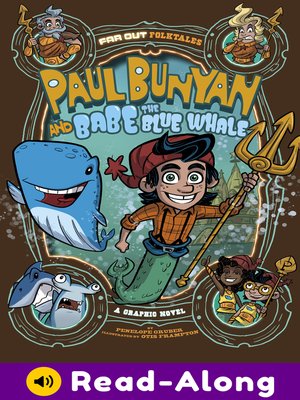 cover image of Paul Bunyan and Babe the Blue Whale